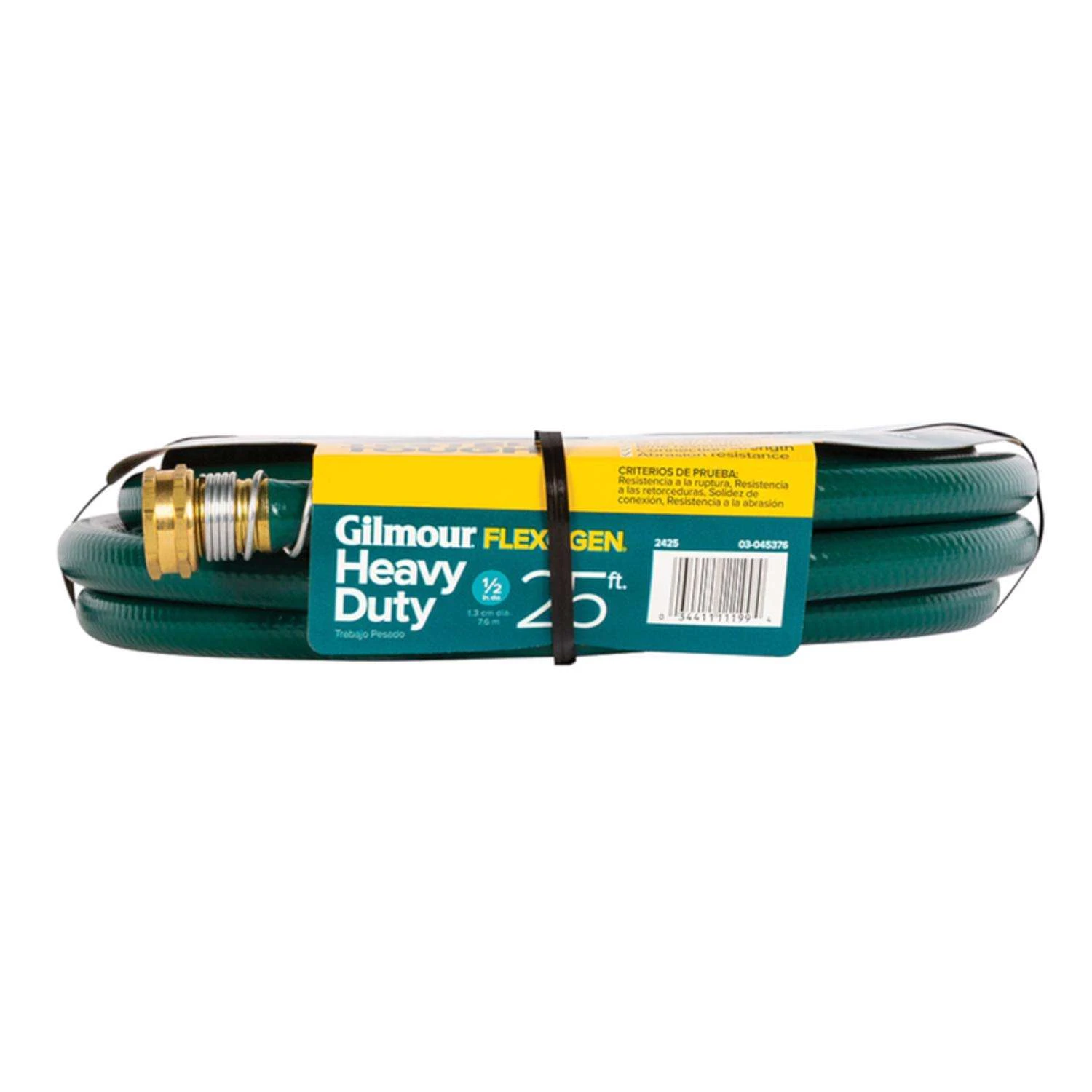 Gilmour Flexogen 1/2 In. D X 25 Ft. L Heavy Duty Garden Hose 2 Gilmour Flexogen 1/2 In. D X 25 Ft. L Heavy Duty Garden Hose - Image 2