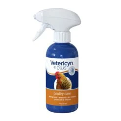 Vetericyn Plus Anti-microbial Spray For Poultry 8 Oz