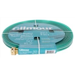Gilmour 5/8 In. D X 50 Ft. L Medium Duty Sprinkler/Soaker Hose -Toro Shop 2c4da16e 31ac 466d bdc6 94955cc05749