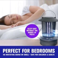 Bell & Howell Monster Indoor And Outdoor Insect And Mosquito Zapper 1200 Sq Ft 18 W -Toro Shop 2d0ffd38 cb2c 4823 8652 97587cd078c5