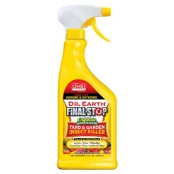 Dr. Earth Final Stop Yard & Garden Organic Insect Killer Liquid 24 Oz