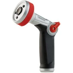 Gilmour 5 Pattern Adjustable Multi-Pattern Metal Hose Nozzle