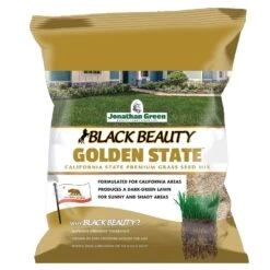 Jonathan Green Black Beauty Golden State Mixed Sun Or Shade Grass Seed 7 Lb