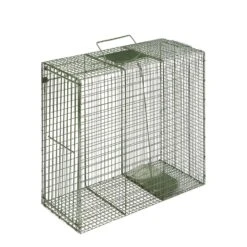 Duke Extra Large Cage Trap For Bobcats And Coyotes 1 Pk