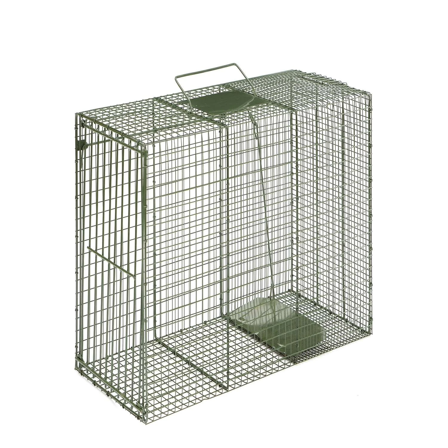 Duke Extra Large Cage Trap For Bobcats And Coyotes 1 Pk 1 Duke Extra Large Cage Trap For Bobcats And Coyotes 1 Pk