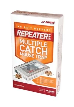 JT Eaton Repeater Small Multiple Catch Animal Trap For Mice 1 Pk