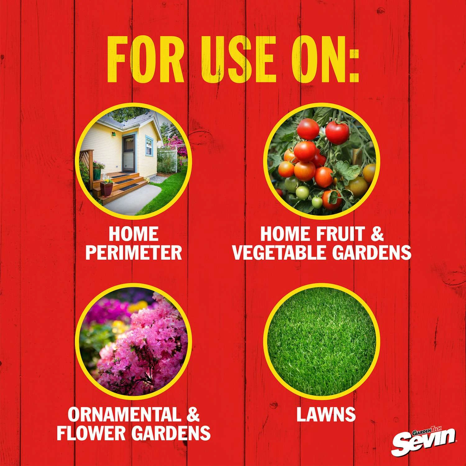 GardenTech Sevin Insect Killer Liquid 1 Gal 3 GardenTech Sevin Insect Killer Liquid 1 Gal - Image 3