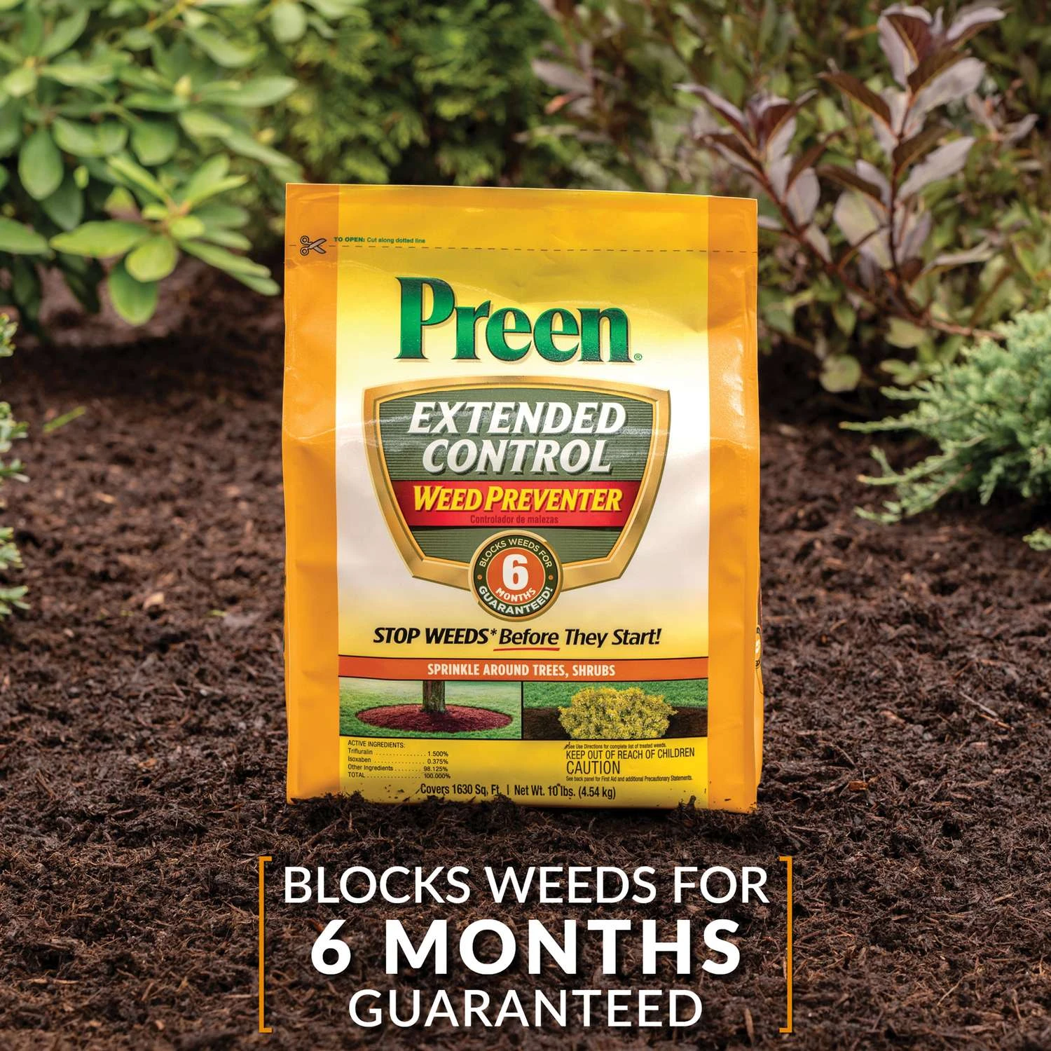 Preen Weed Preventer Granules 10 Lb 3 Preen Weed Preventer Granules 10 Lb - Image 3
