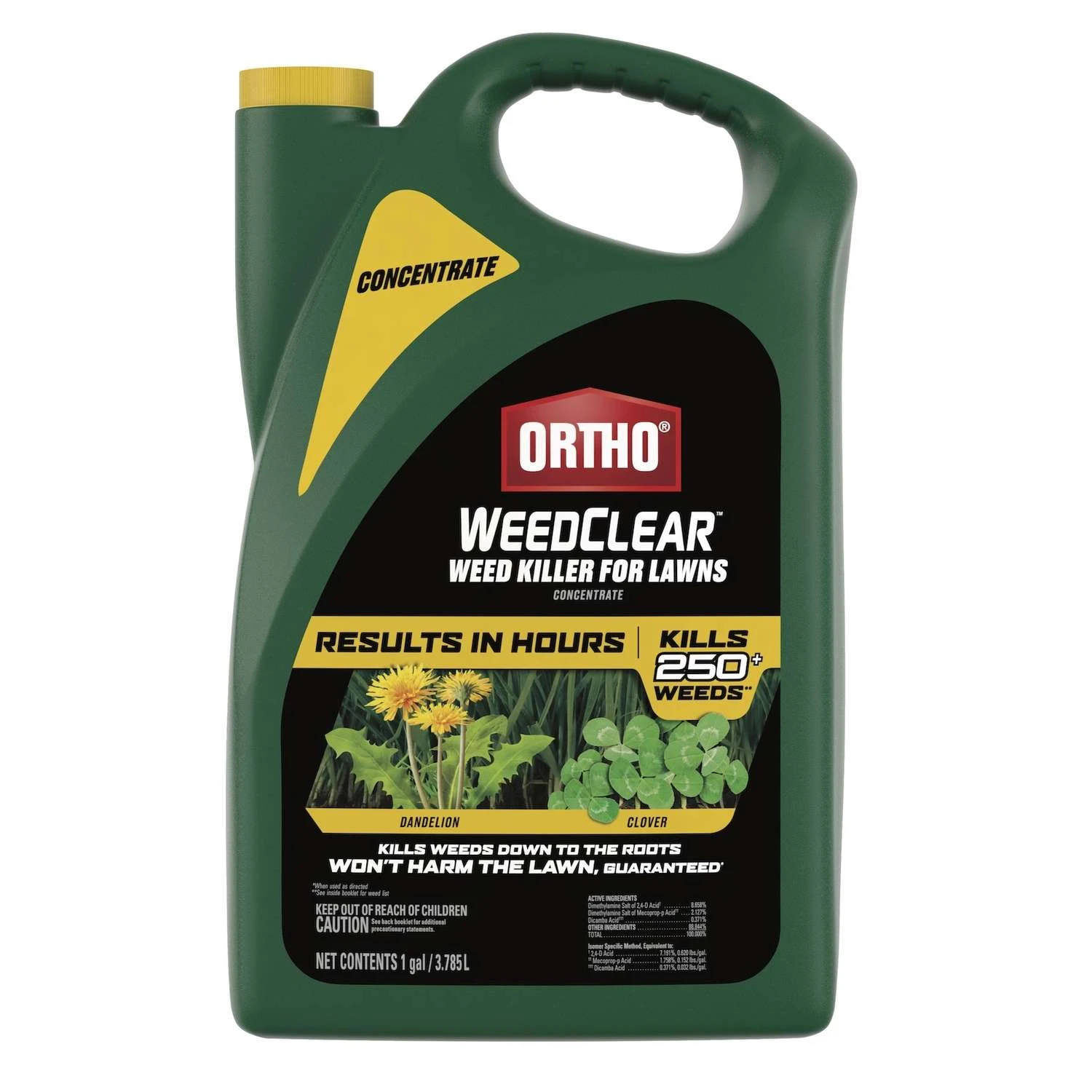 Ortho WeedClear Weed Killer Concentrate 1 Gal 1 Ortho WeedClear Weed Killer Concentrate 1 Gal