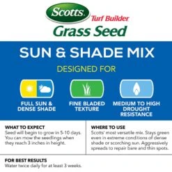 Scotts Turf Builder Mixed Sun Or Shade Grass Seed 20 Lb -Toro Shop 300f52a5 e24c 4c92 8a8c ca7d470d9a30