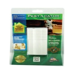Pest-A-Cator Plug-In Electronic Pest Repeller For Rodents 1 Pk