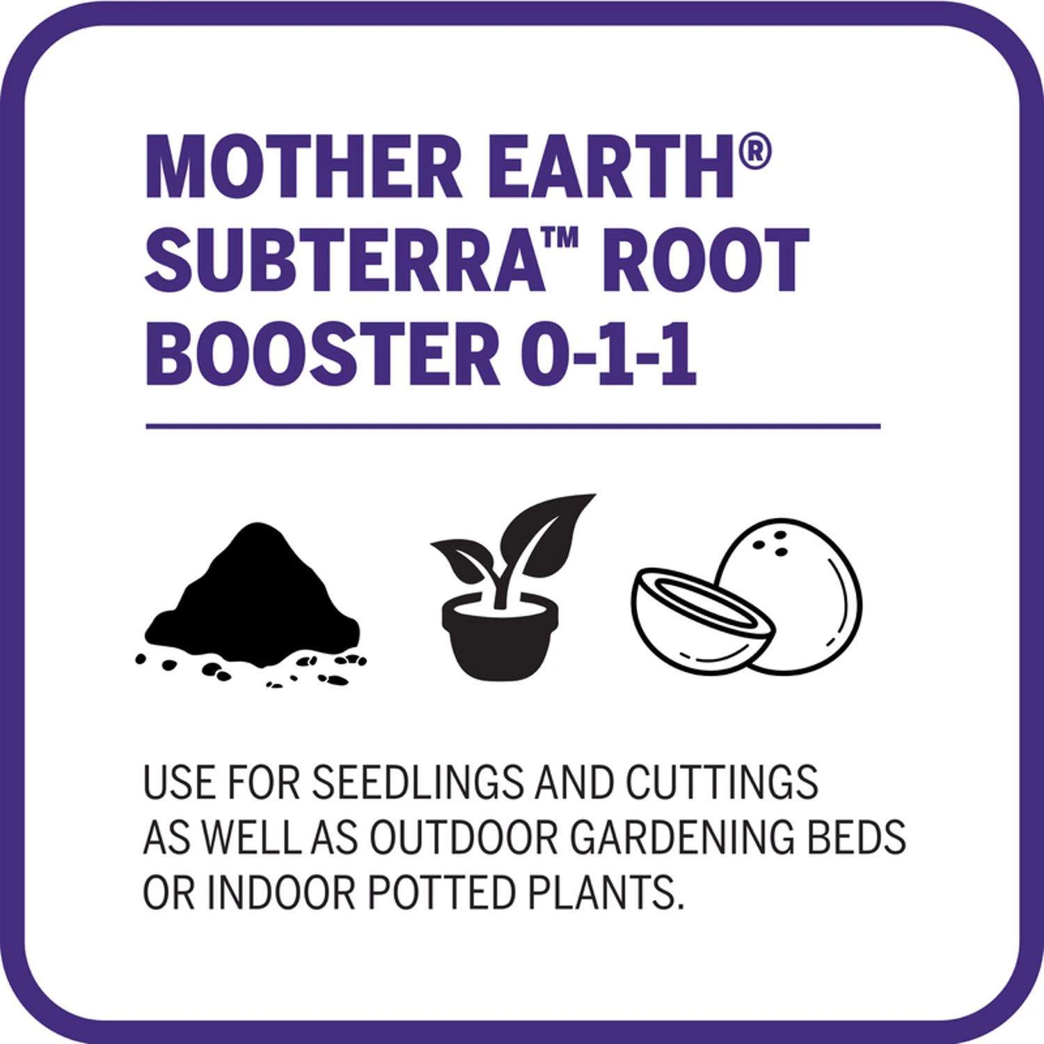 Mother Earth Subterra Root Booster Liquid All Plants Plant Supplement 1 Pt 9 Mother Earth Subterra Root Booster Liquid All Plants Plant Supplement 1 Pt - Image 9