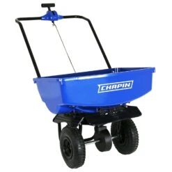 Chapin 96 In. W Push Spreader For Salt/Ice Melt 70 Lb
