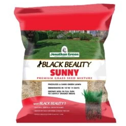 Jonathan Green Black Beauty Sunny Mixed Full Sun Grass Seed 7 Lb
