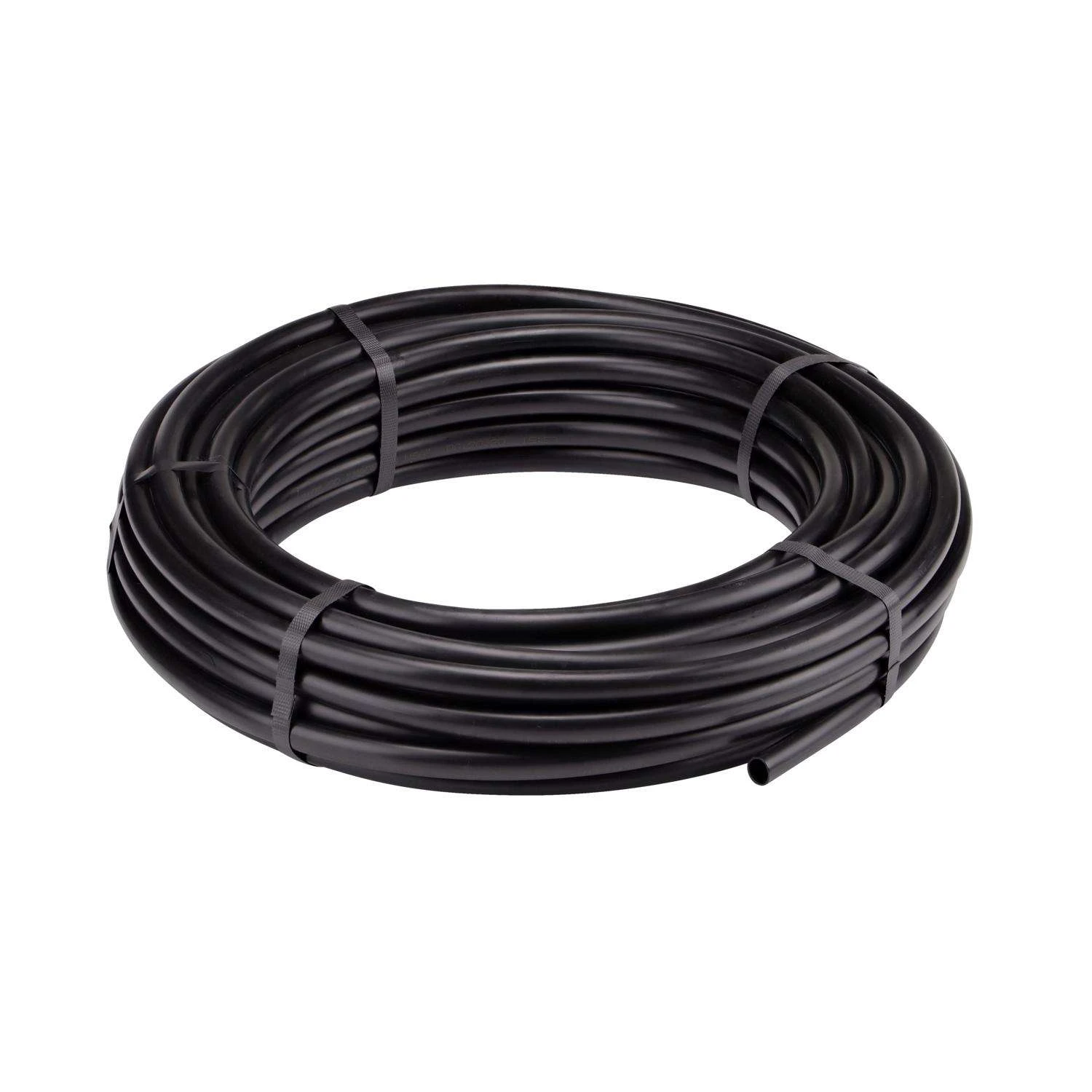 Raindrip Polyethylene Drip Irrigation Tubing .710 In. D X 100 Ft. L 1 Raindrip Polyethylene Drip Irrigation Tubing .710 In. D X 100 Ft. L