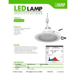 Feit Grow Fixtures Hydroponic Grow Light 32 W -Toro Shop 32bd2e12 4444 4fc8 b4b0 8c54c16cc2c9