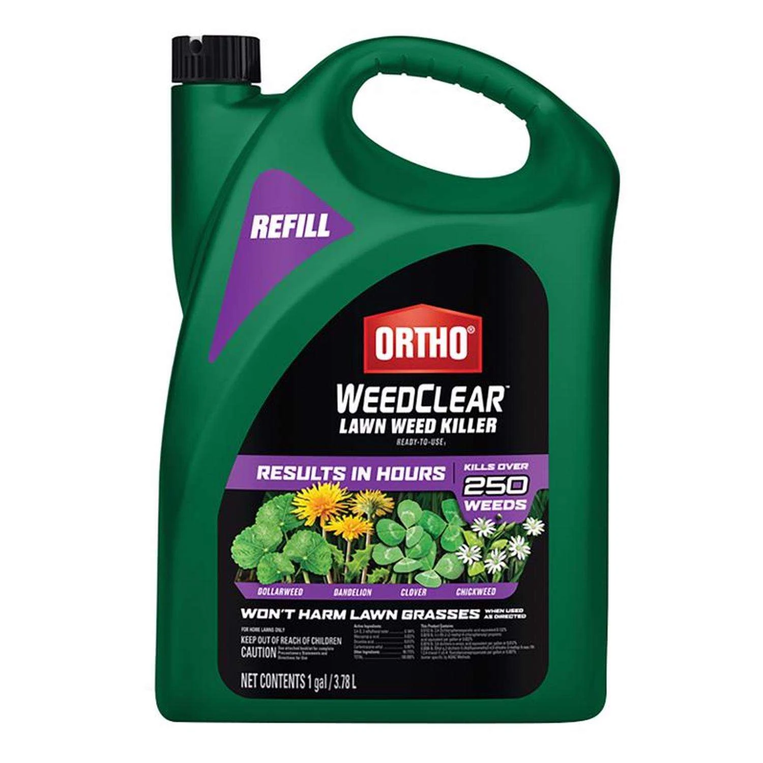 Ortho WeedClear Weed Killer Refill RTU Liquid 1 Gal 1 Ortho WeedClear Weed Killer Refill RTU Liquid 1 Gal