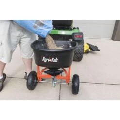 Agri-Fab 10 Ft. W Tow Behind Spreader For Fertilizer/Grass Seed/Ice Melt 110 Lb -Toro Shop 33d4bde4 54e3 4005 97fc d915835dc6e9