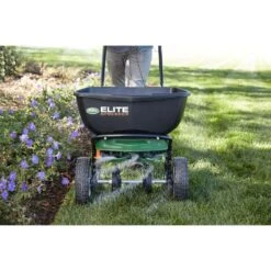 Scotts Elite 72 In. W Broadcast Push Spreader For Fertilizer/Ice Melt/Seed 30 Lb -Toro Shop 33e46a3e 8726 4a91 a53e 3c580bd9c39d
