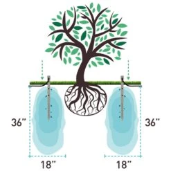 Deep Drip For 1/4 In. Tubing Drip Irrigation Watering Stake 24 In. H 1 Pk -Toro Shop 34429340 99cd 4f37 9097 13a3f825341f