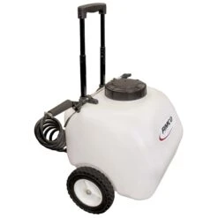 Fimco 8 Gal Econonomy Lever Handgun Wheel Pump Sprayer