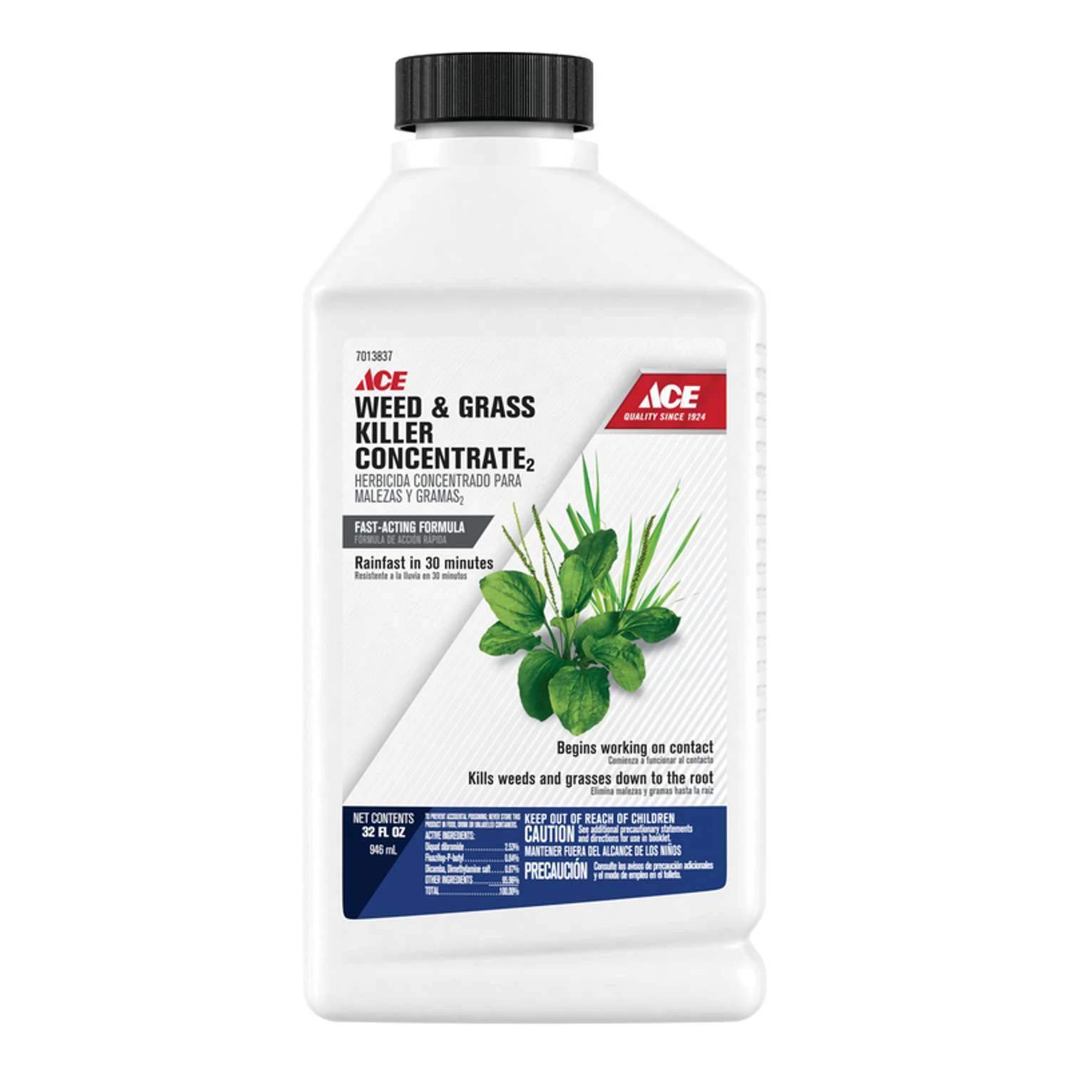 Ace Weed And Grass Killer Concentrate 32 Oz 1 Ace Weed And Grass Killer Concentrate 32 Oz