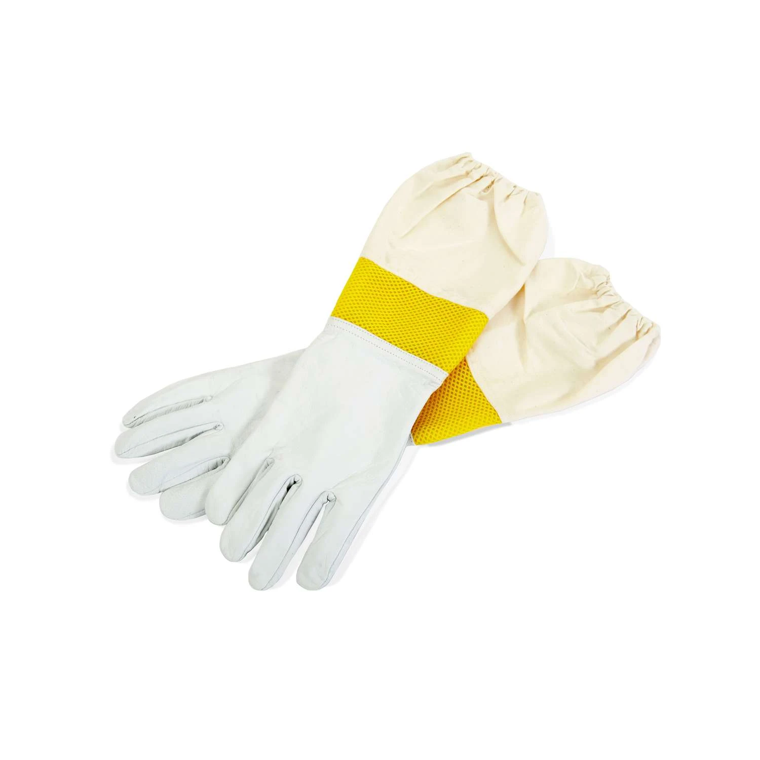 Little Giant Medium Bee Gloves 1 Little Giant Medium Bee Gloves