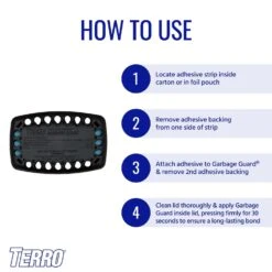 TERRO Garbage Guard Insect Killer Pod 1 Pk -Toro Shop 38139ac4 c142 44f6 88a6 f6e5f845489d