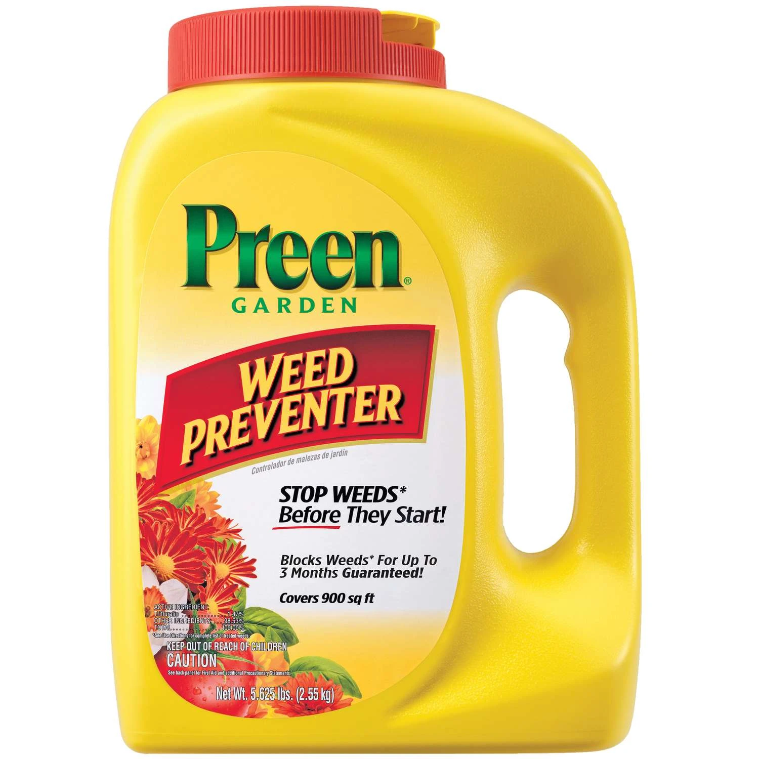 Preen Weed Preventer Granules 5.625 Lb 1 Preen Weed Preventer Granules 5.625 Lb