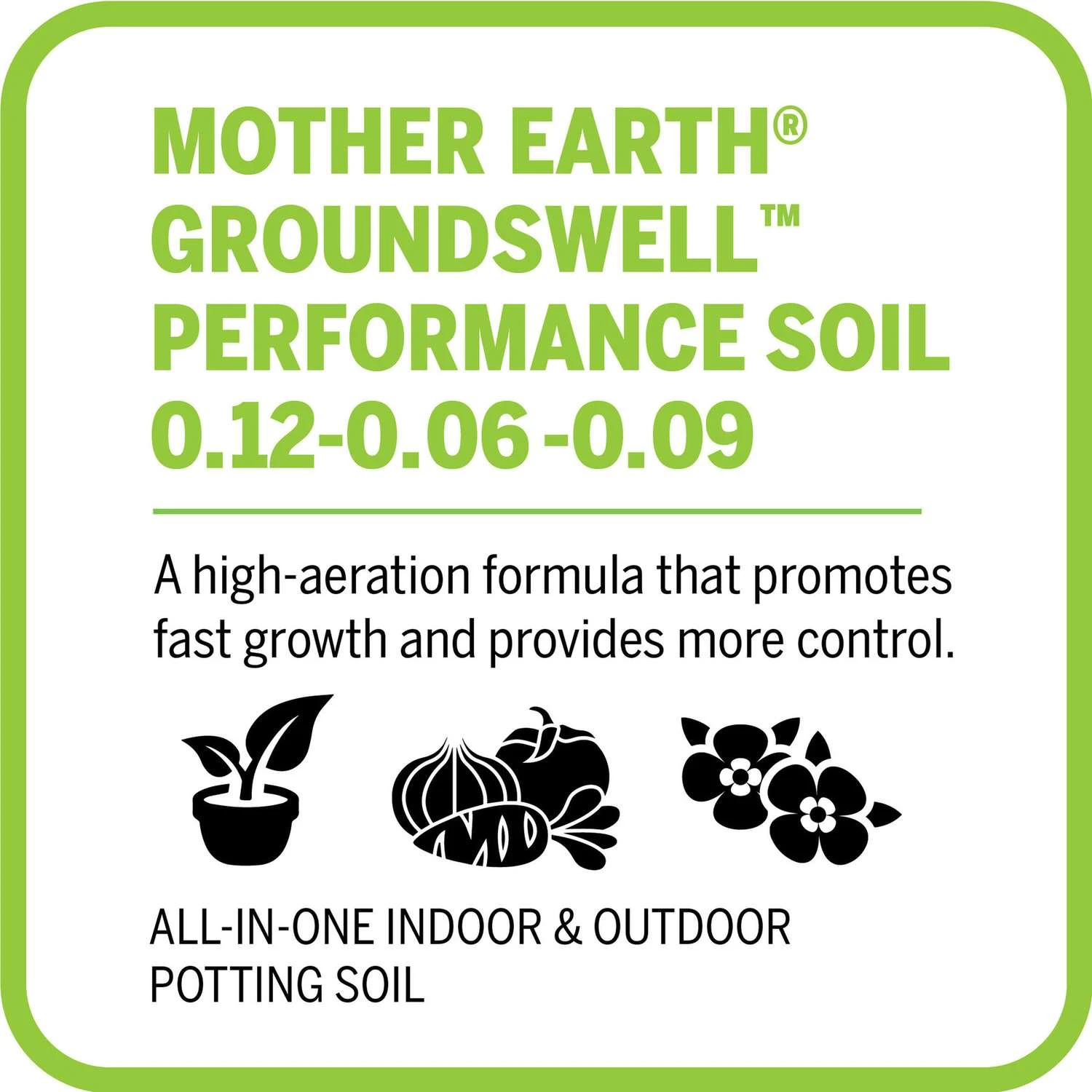 Mother Earth Groundswell All Purpose Potting Soil 12 Qt 5 Mother Earth Groundswell All Purpose Potting Soil 12 Qt - Image 5