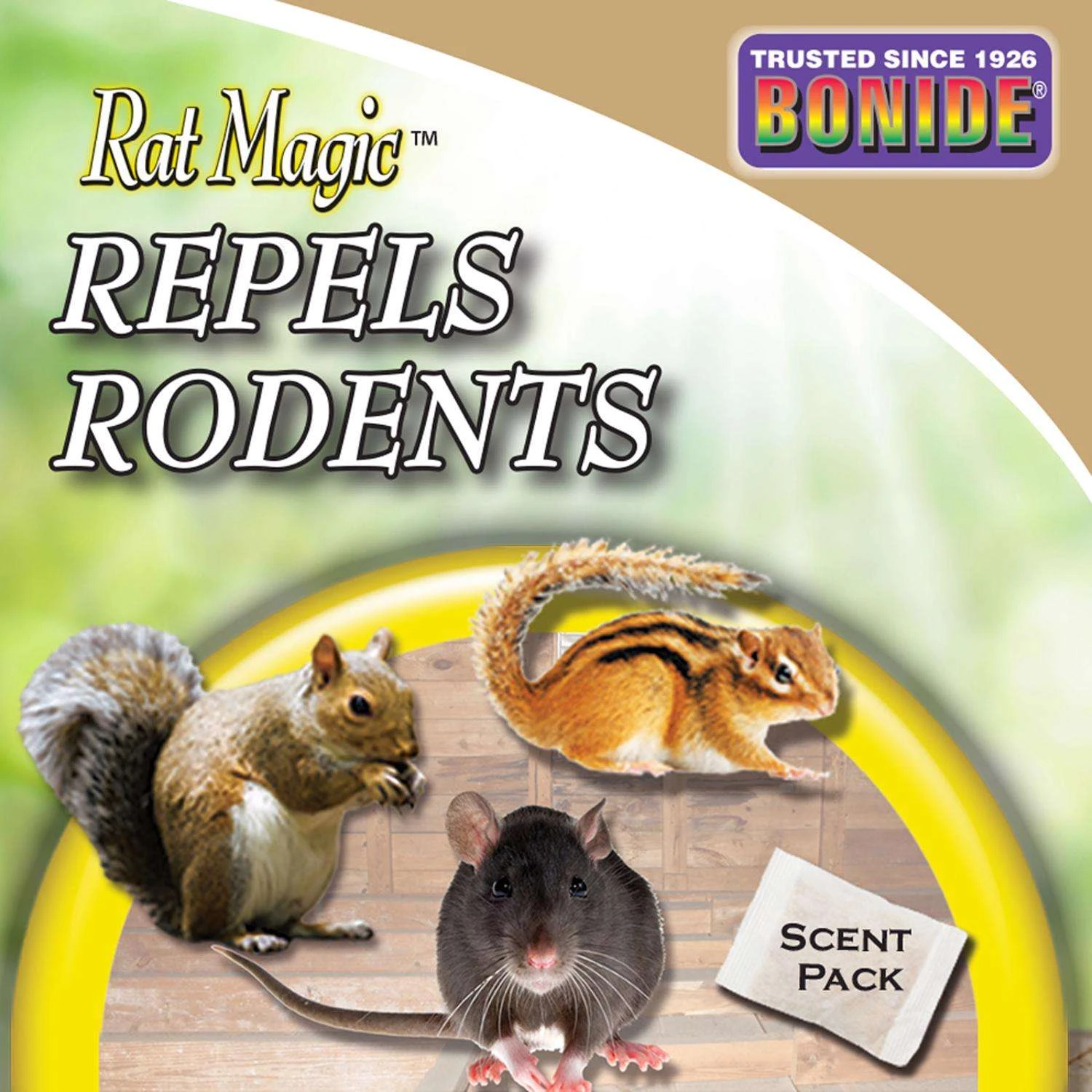 Bonide Rat Magic Animal Repellent Scent Pouch For Rodents 6 Oz 4 Bonide Rat Magic Animal Repellent Scent Pouch For Rodents 6 Oz - Image 4