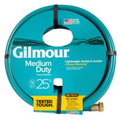 Gilmour 5/8 In. D X 25 Ft. L Medium Duty Garden Hose -Toro Shop 396c7958 16e5 4d89 9679 eafdacc752c3