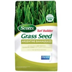 Scotts Turf Builder Argentine Bahiagrass Sun Or Shade Grass Seed 5 Lb