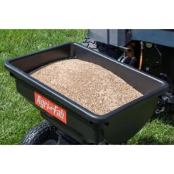 Agri-Fab 120 In. W Tow Behind Spreader For Fertilizer/Ice Melt/Seed 85 Lb. Cap. -Toro Shop 3b213eb1 a76b 476b 89d6 cd7d005c4dc1