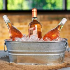 Behrens 2 Gal Steel Tub Oval -Toro Shop 3b599360 0cce 47d9 8f52 99301aa3022e