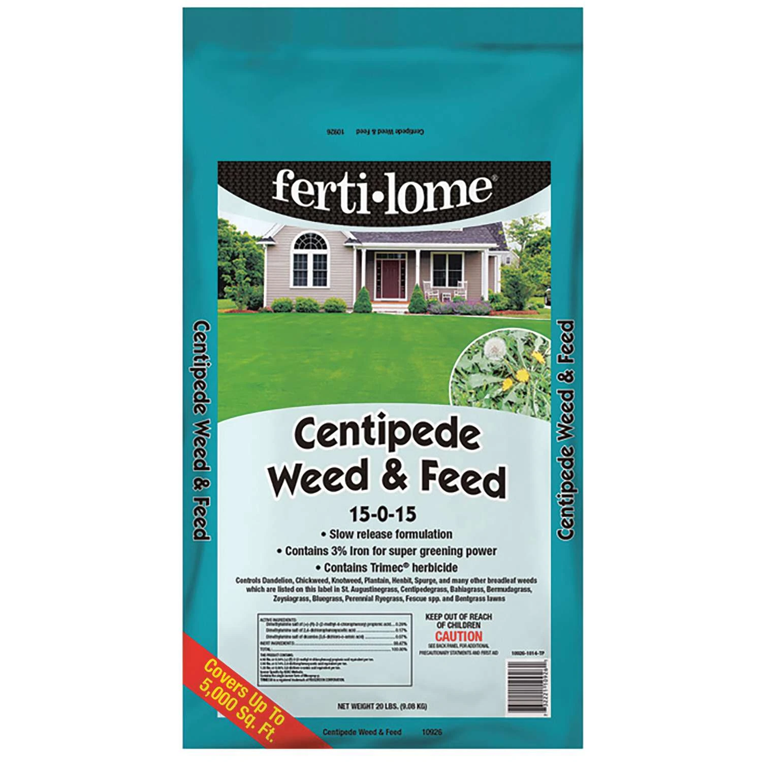 Ferti-lome Weed & Feed Lawn Fertilizer For Centipede Grass 5000 Sq Ft 1 Ferti-lome Weed & Feed Lawn Fertilizer For Centipede Grass 5000 Sq Ft