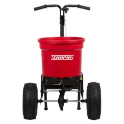 Chapin 72 In. W Broadcast Push Lawn Spreader For Fertilizer 70 Lb