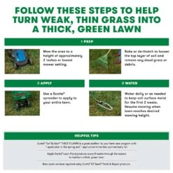 Scotts Turf Builder ThickR Lawn All-Purpose Lawn Fertilizer For Tall Fescue Grass 4000 Sq Ft -Toro Shop 3c865932 5a83 4caa bc34 c41d6b39217a