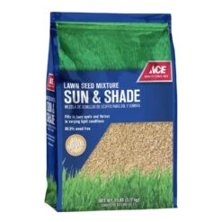 Ace Mixed Sun Or Shade Grass Seed 7 Lb
