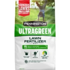 Pennington Ultragreen All-Purpose Lawn Fertilizer For All Grasses 5000 Sq Ft