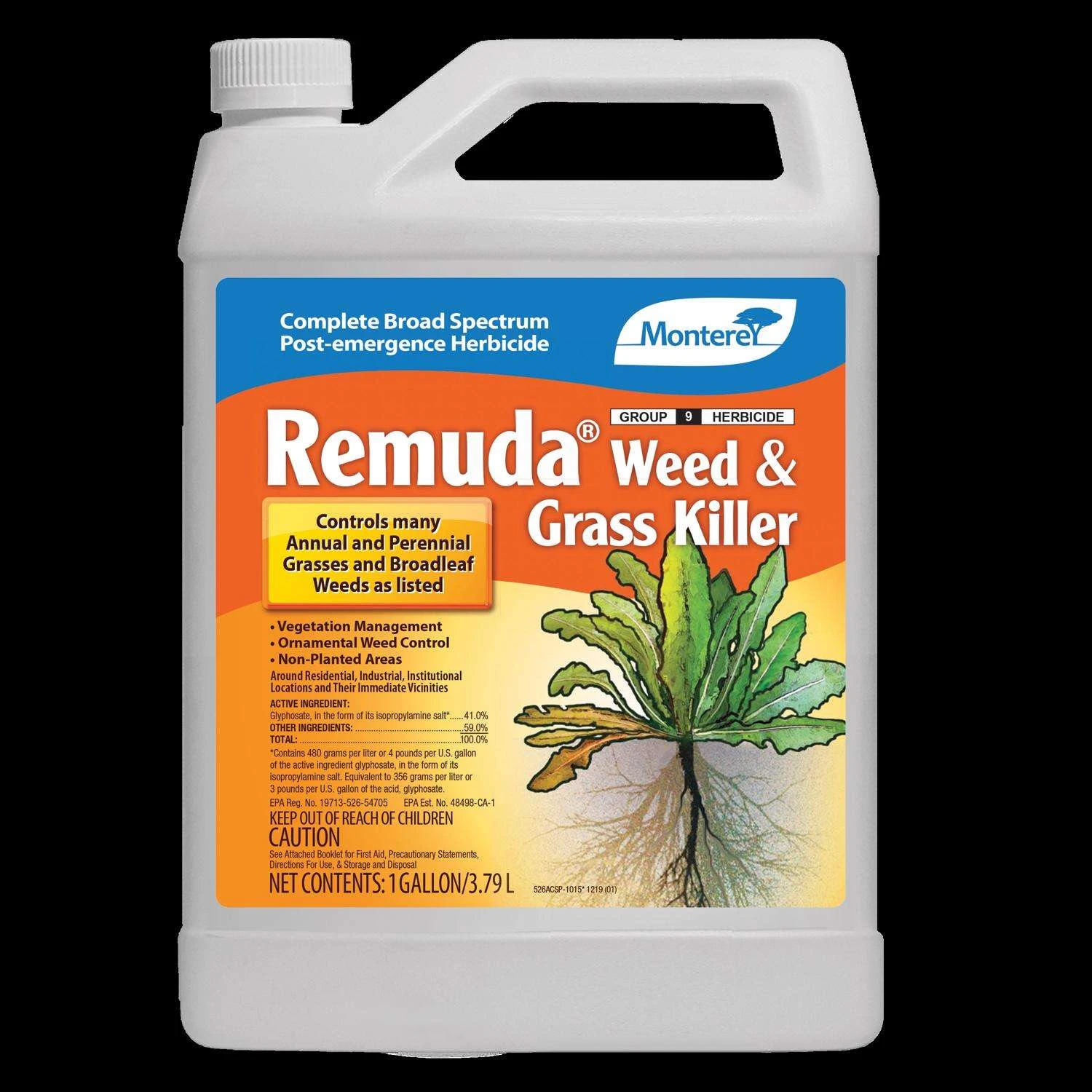 Monterey Remuda Vegetation Herbicide Concentrate 1 Gal 1 Monterey Remuda Vegetation Herbicide Concentrate 1 Gal