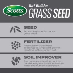 Scotts Turf Builder Mixed Sun Or Shade Fertilizer/Seed/Soil Improver 5.6 Lb -Toro Shop 3e52a3b2 e249 483a 94ad aed5eef0f040