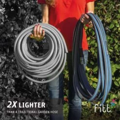 Fitt Force Pro 5/8 In. D X 25 Ft. L Light Duty Commercial Grade Garden Hose -Toro Shop 3e64074c 9812 4937 8fc1 79040ed24635