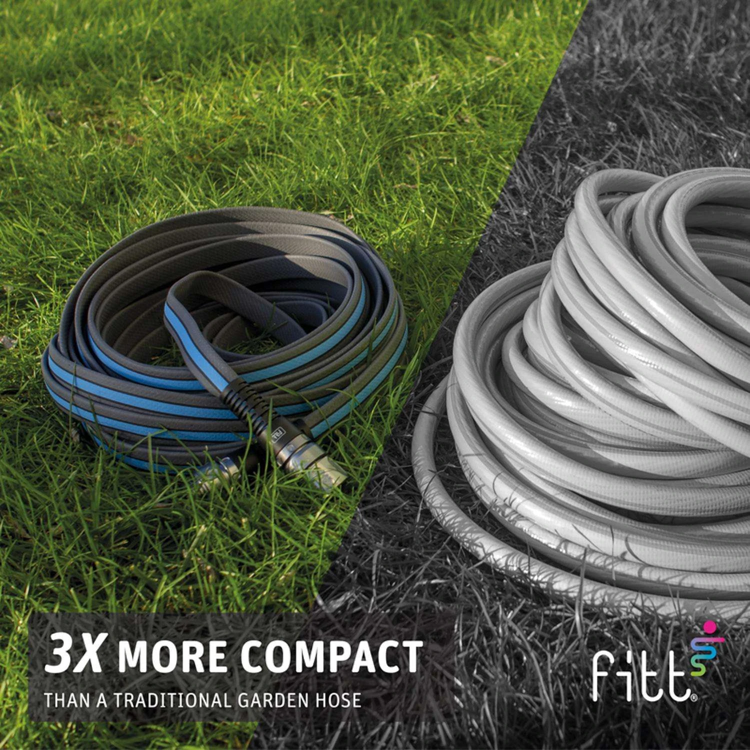 Fitt Force Pro 3/4 In. D X 100 Ft. L Heavy Duty Commercial Grade Garden Hose 3 Fitt Force Pro 3/4 In. D X 100 Ft. L Heavy Duty Commercial Grade Garden Hose - Image 3