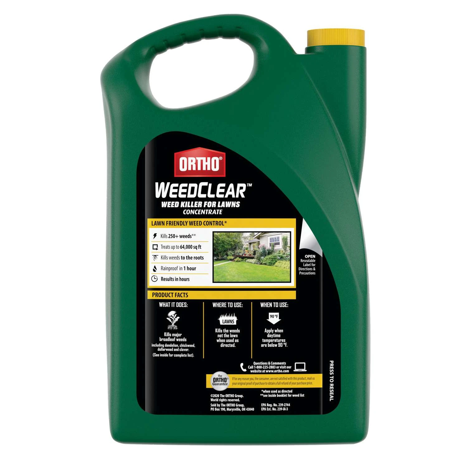 Ortho WeedClear Weed Killer Concentrate 1 Gal 2 Ortho WeedClear Weed Killer Concentrate 1 Gal - Image 2