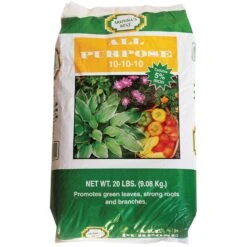Arizona's Best Flowers/Fruits/Vegetables 10-10-10 Plant Fertilizer 20 Lb