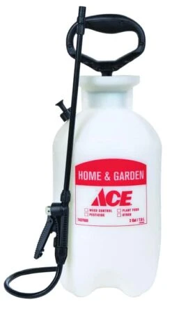 Ace 2 Gal Sprayer Pump Lawn And Garden Sprayer