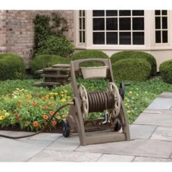 Suncast Smart Tube 225 Ft. Taupe Retractable Wheeled Hose Reel Cart -Toro Shop 400eab4a 317c 4a9a 9190 2bcfa56ae5b2