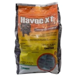 Havoc Bait Blocks For Mice And Rats 4 Lb 182 Pk