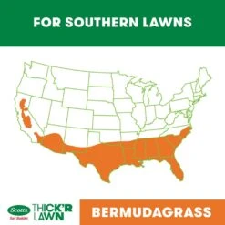 Scotts Turf Builder ThickR Bermuda Grass Sun Or Shade Grass Seed And Fertilizer 12 Lb -Toro Shop 4327d3d8 cca4 4db7 b116 da733a6eb9db